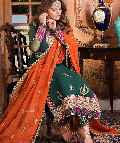 Asim Jofa Maahru &amp; Noorie Collection'23 AJSM#04