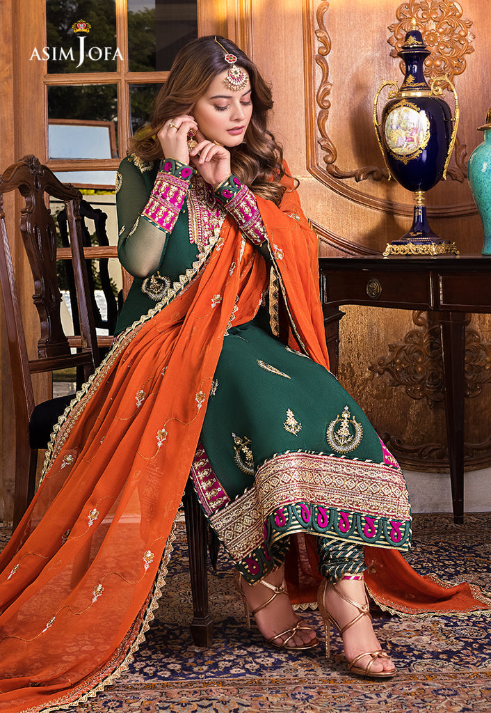 Asim Jofa Maahru &amp; Noorie Collection'23 AJSM#04