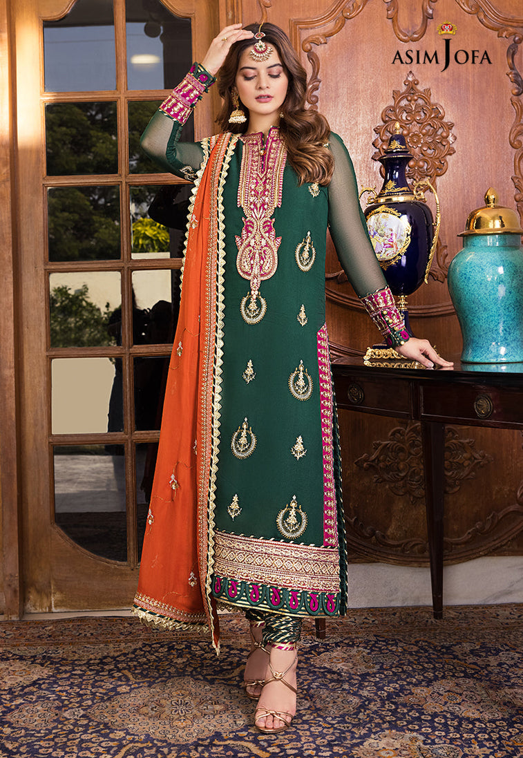 Asim Jofa Maahru &amp; Noorie Collection'23 AJSM#04