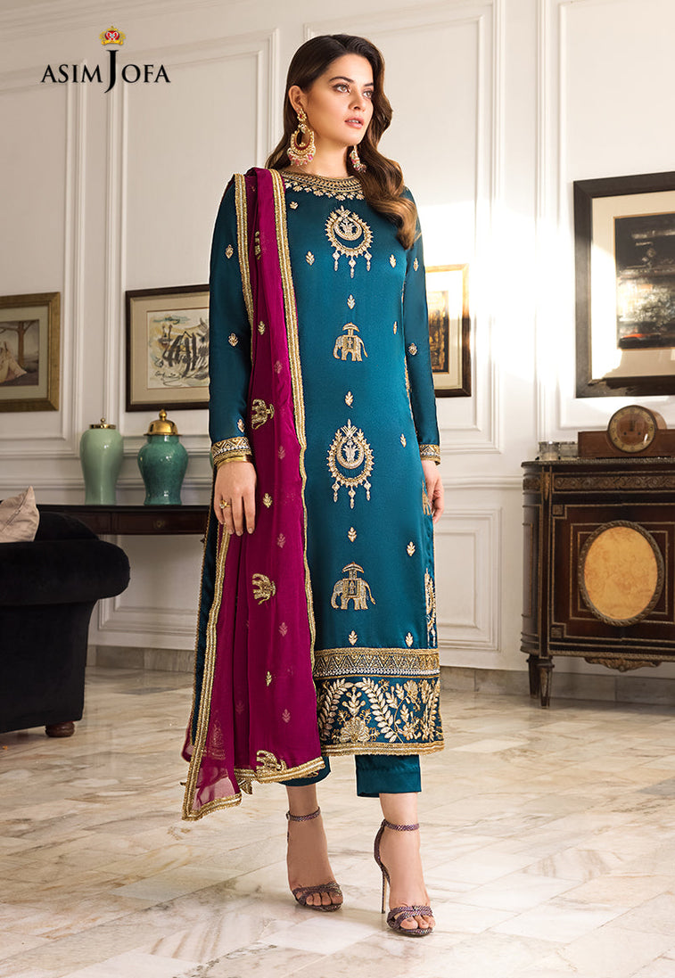 Asim Jofa Maahru &amp; Noorie Collection'23 AJSM#06