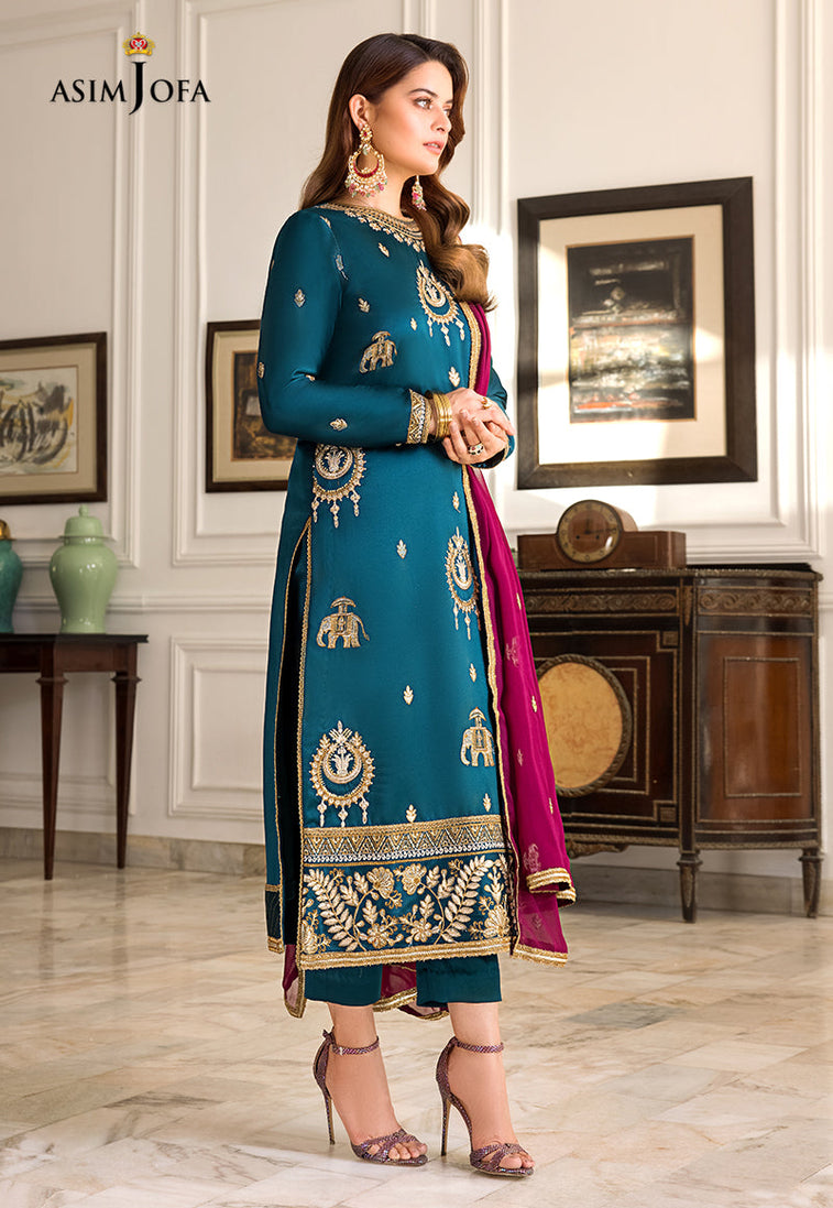 Asim Jofa Maahru &amp; Noorie Collection'23 AJSM#06