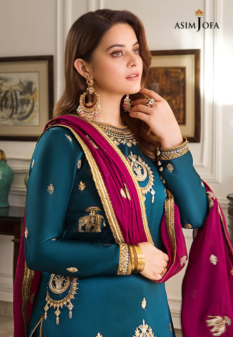 Asim Jofa Maahru &amp; Noorie Collection'23 AJSM#06