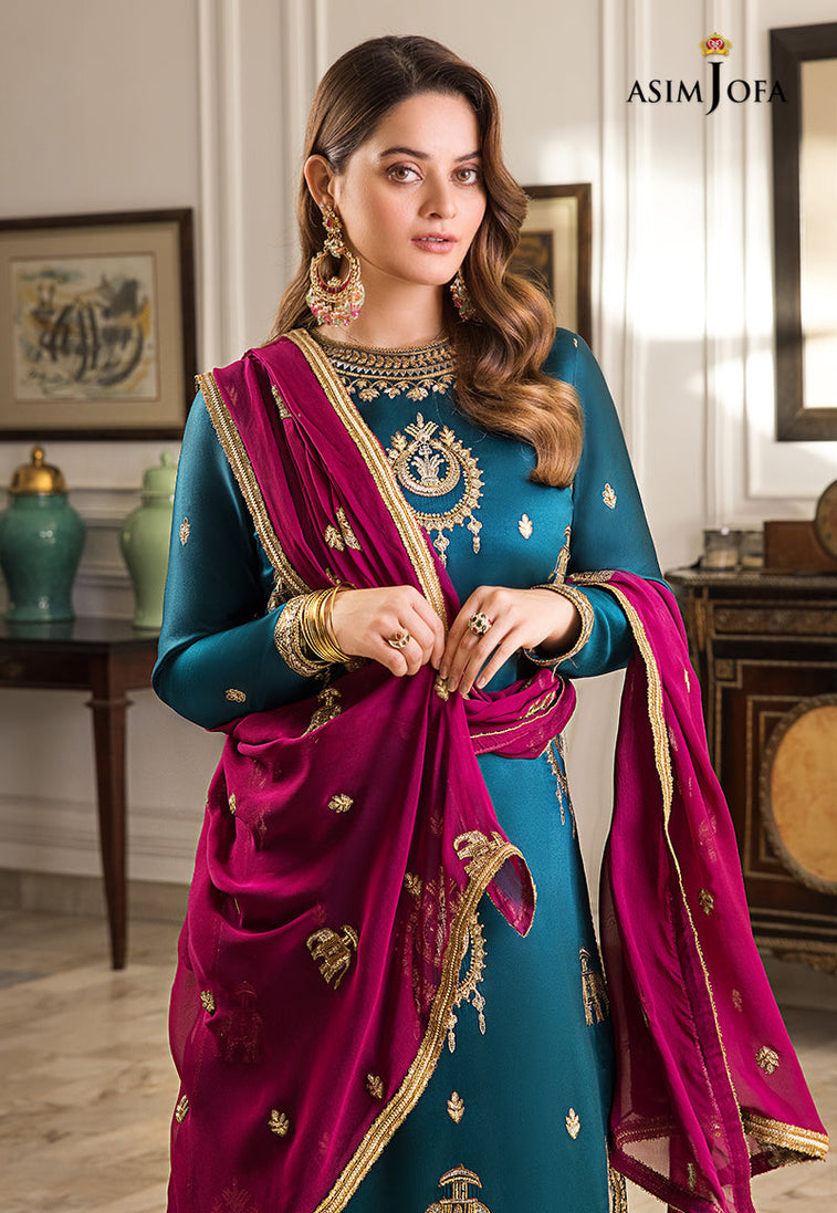 Asim Jofa Maahru &amp; Noorie Collection'23 AJSM#06