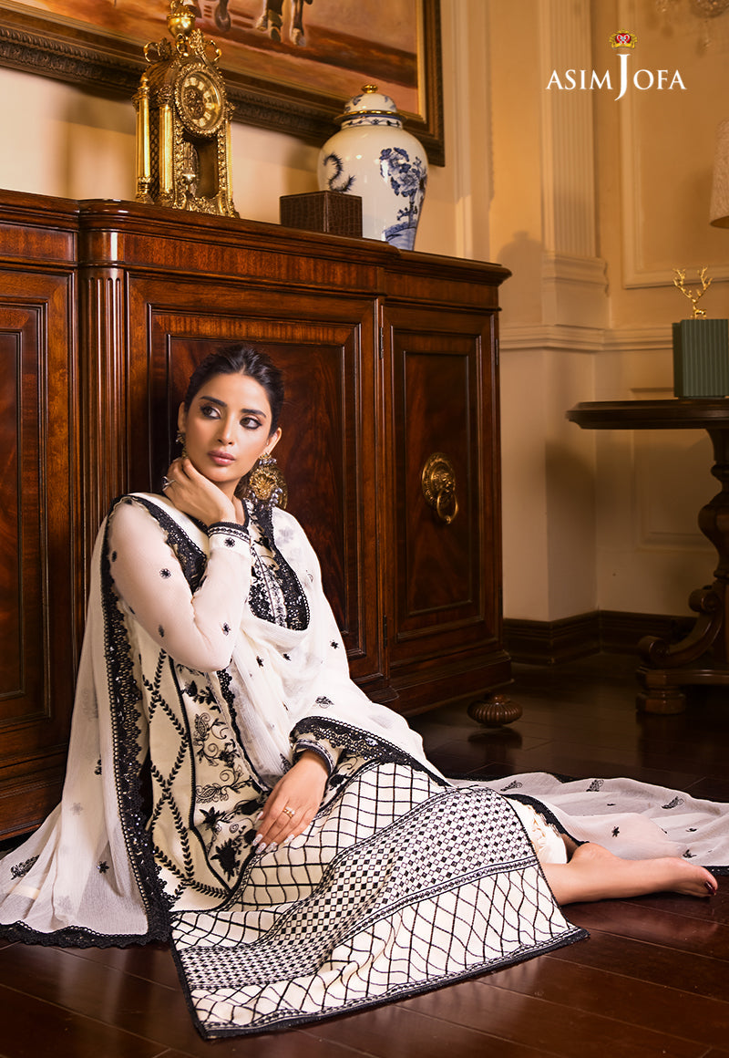 Asim Jofa Maahru &amp; Noorie Collection'23 AJSM#13