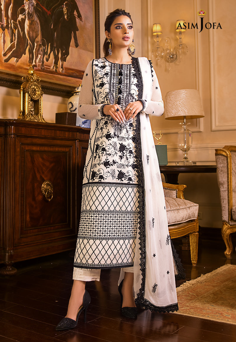 Asim Jofa Maahru &amp; Noorie Collection'23 AJSM#13