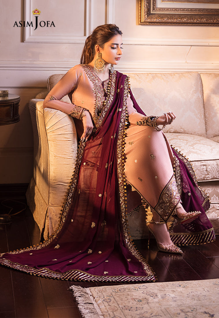Asim Jofa Maahru &amp; Noorie Collection'23 AJSM#17
