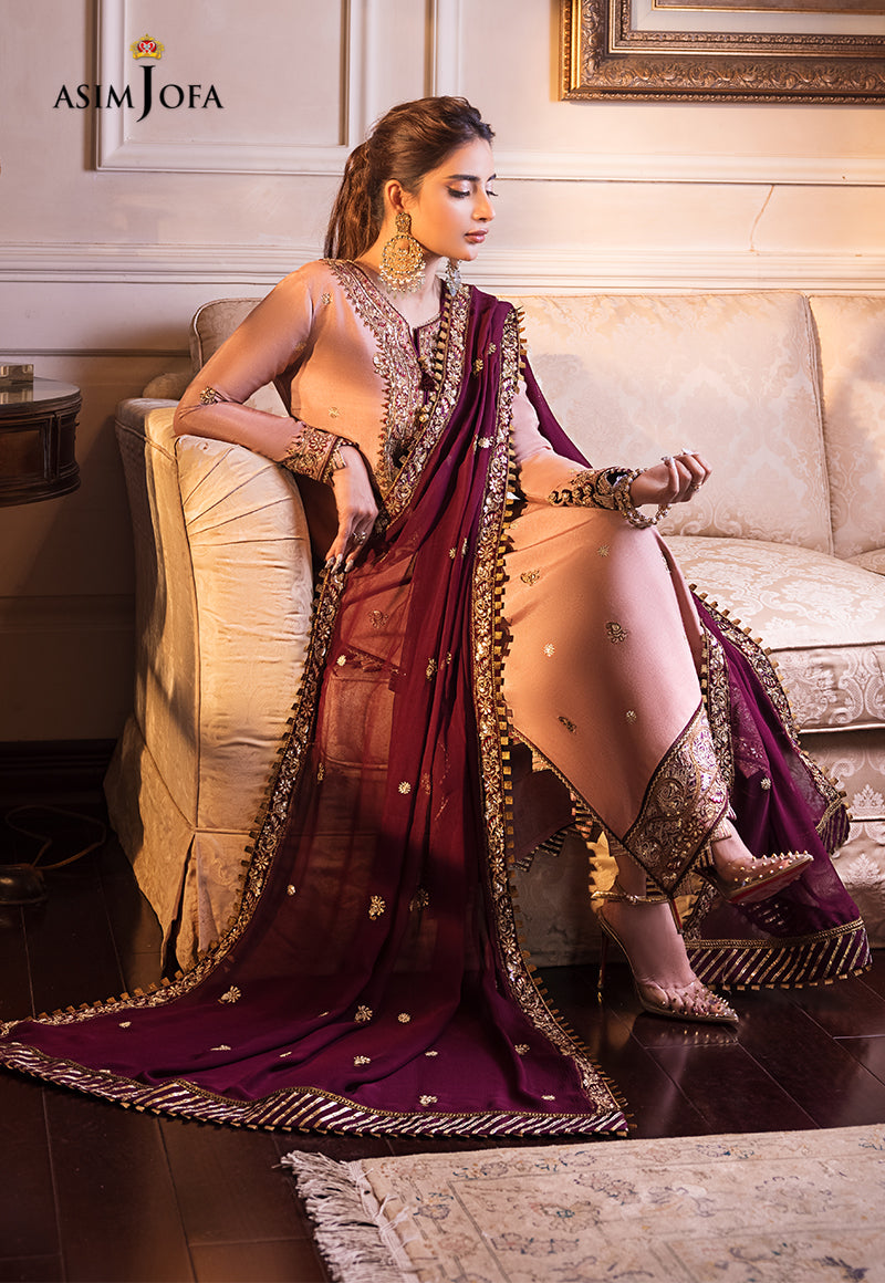 Asim Jofa Maahru &amp; Noorie Collection'23 AJSM#17