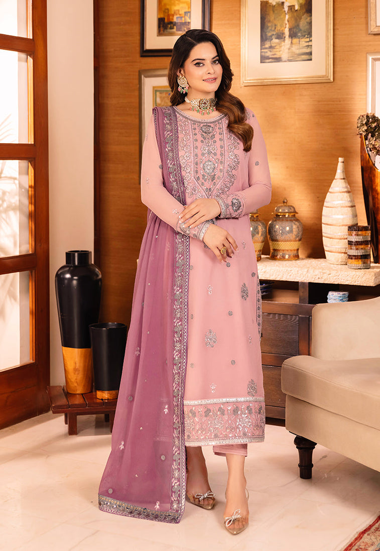 Asim Jofa Noorie Maahru Merub Chiffon'23 AJSM#26