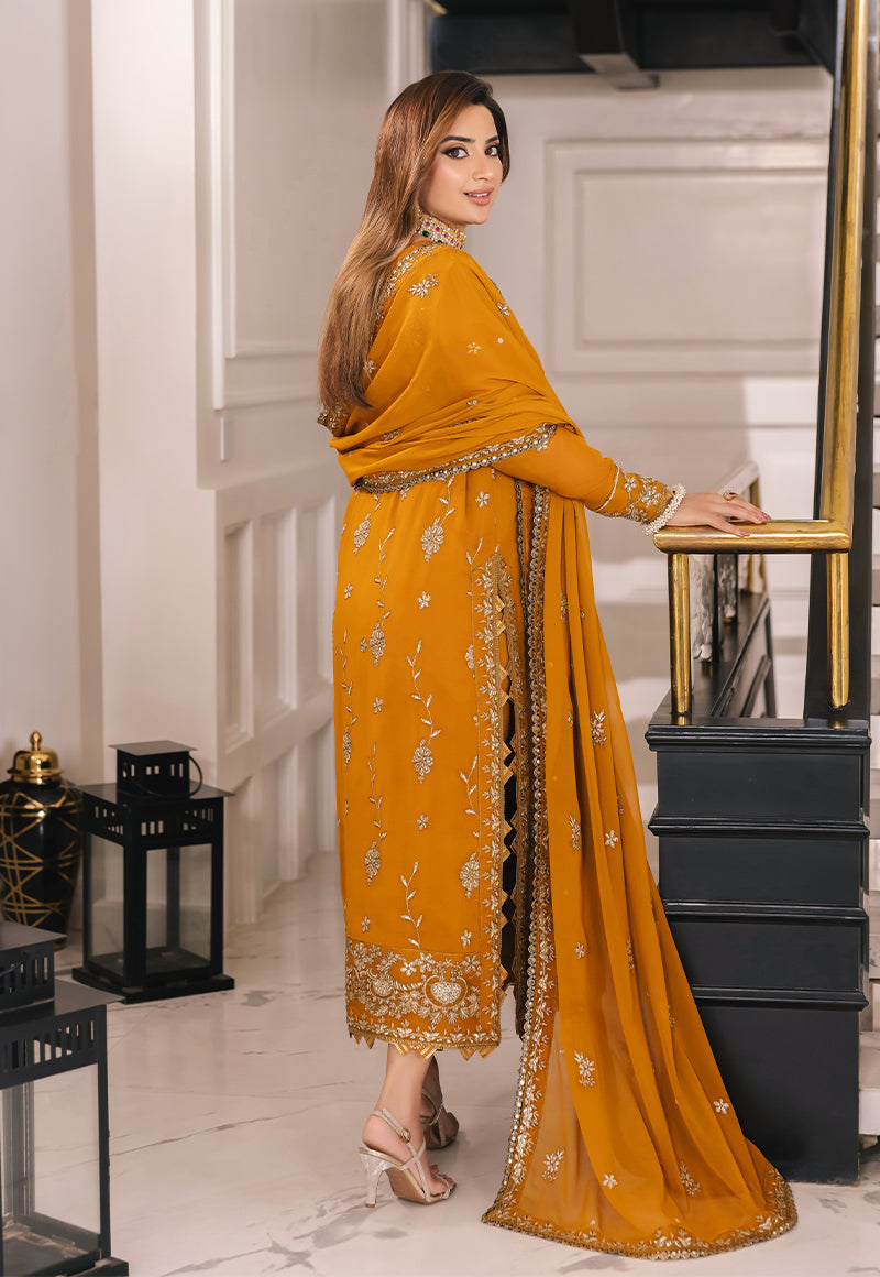 Asim Jofa Noorie Maahru Merub Chiffon'23 AJSM#27