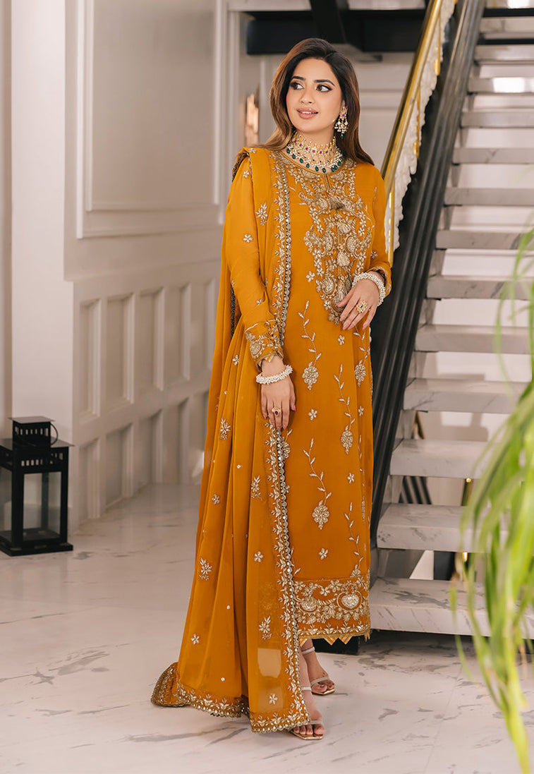 Asim Jofa Noorie Maahru Merub Chiffon'23 AJSM#27