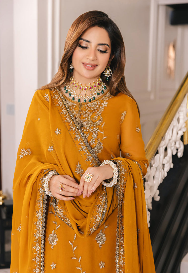 Asim Jofa Noorie Maahru Merub Chiffon'23 AJSM#27