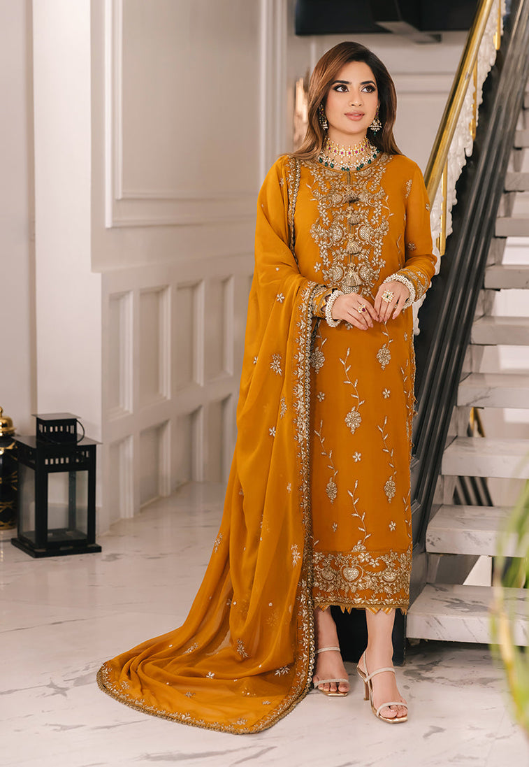 Asim Jofa Noorie Maahru Merub Chiffon'23 AJSM#27