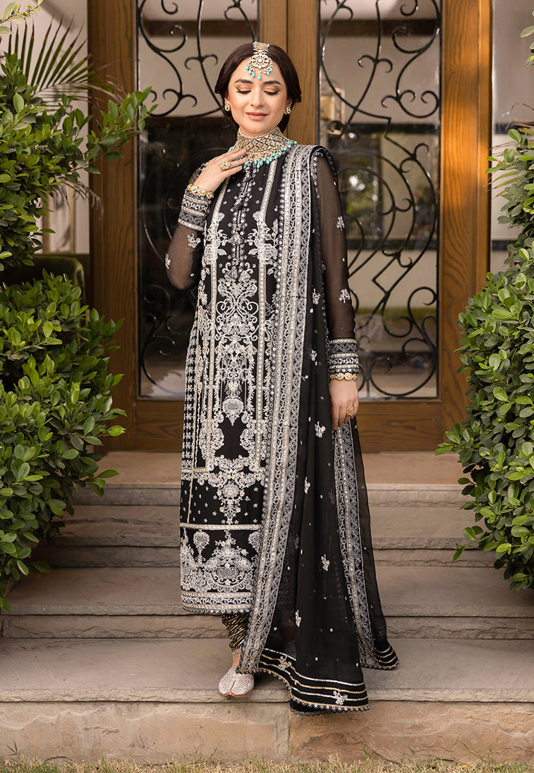 Asim Jofa Noorie Maahru Merub Chiffon'23 AJSM#34