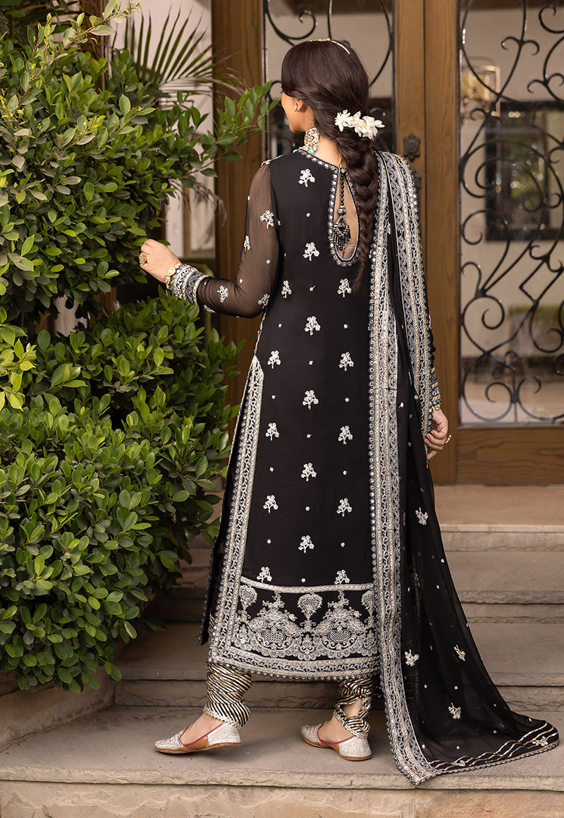 Asim Jofa Noorie Maahru Merub Chiffon'23 AJSM#34