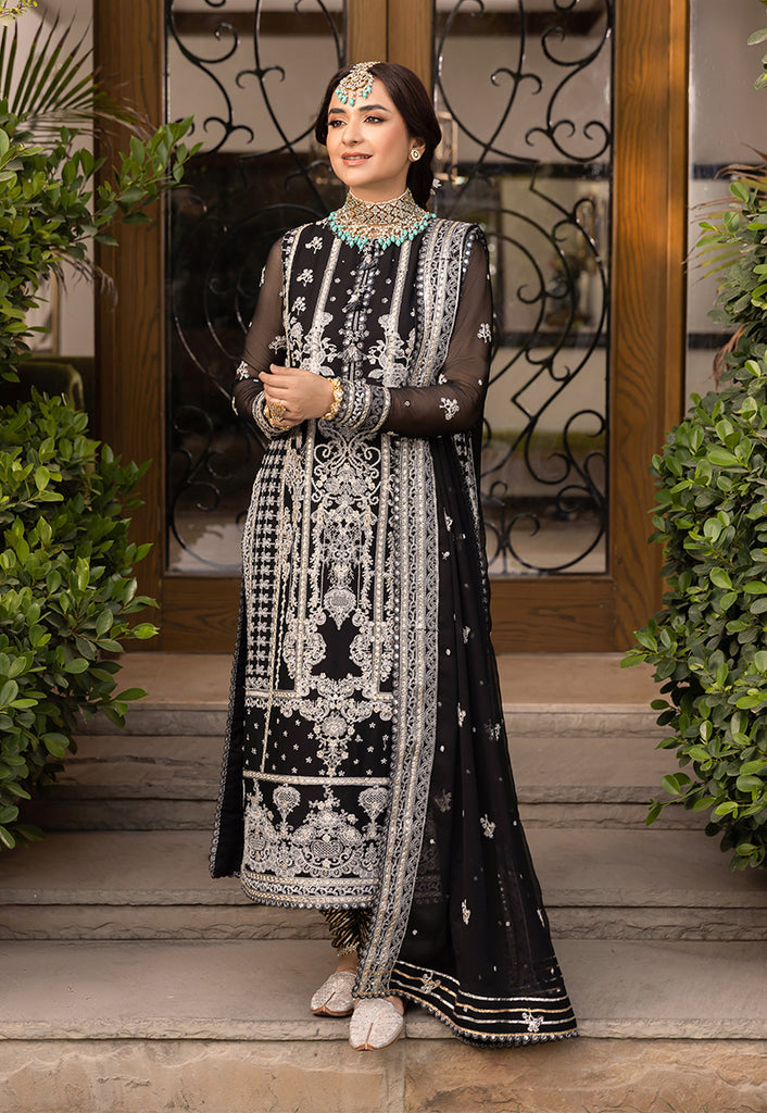 Asim Jofa Noorie Maahru Merub Chiffon'23 AJSM#34