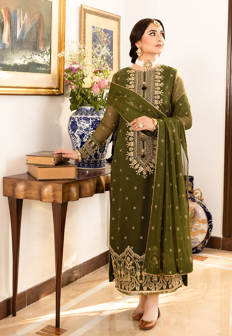 Asim Jofa Noorie Maahru Merub Chiffon'23 AJSM#43