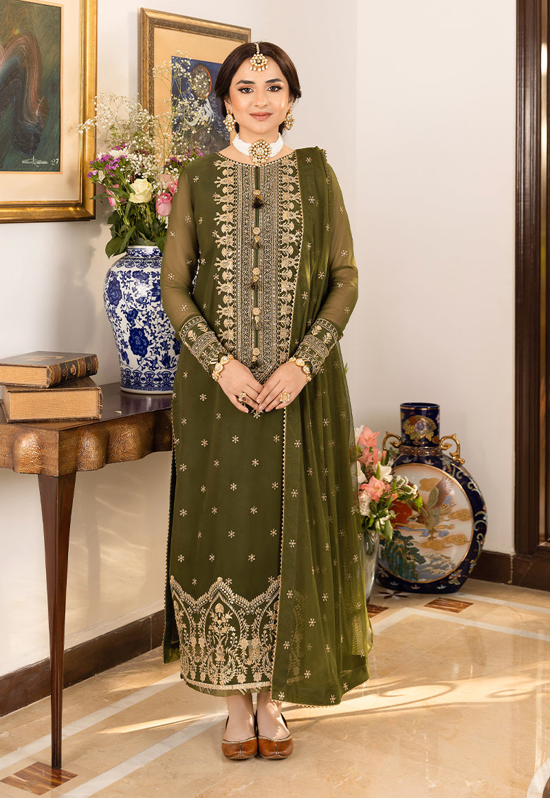 Asim Jofa Noorie Maahru Merub Chiffon'23 AJSM#43