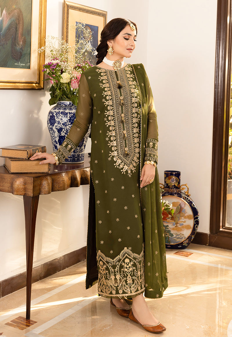 Asim Jofa Noorie Maahru Merub Chiffon'23 AJSM#43