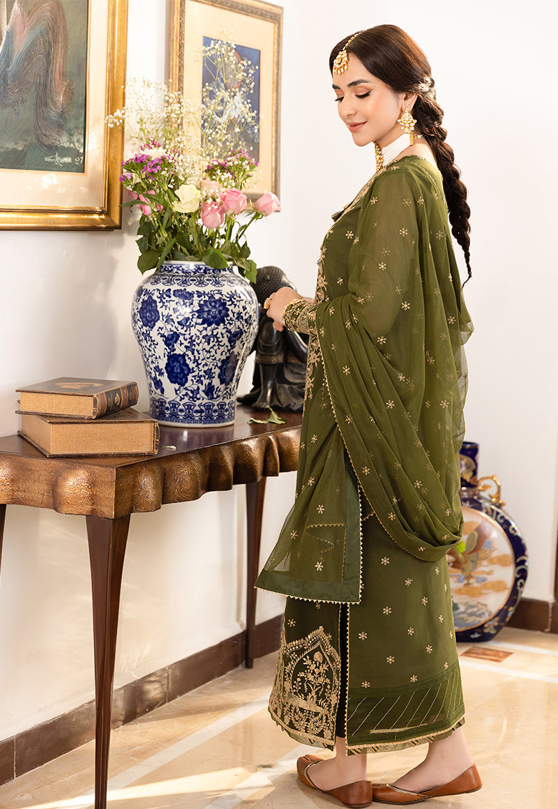 Asim Jofa Noorie Maahru Merub Chiffon'23 AJSM#43