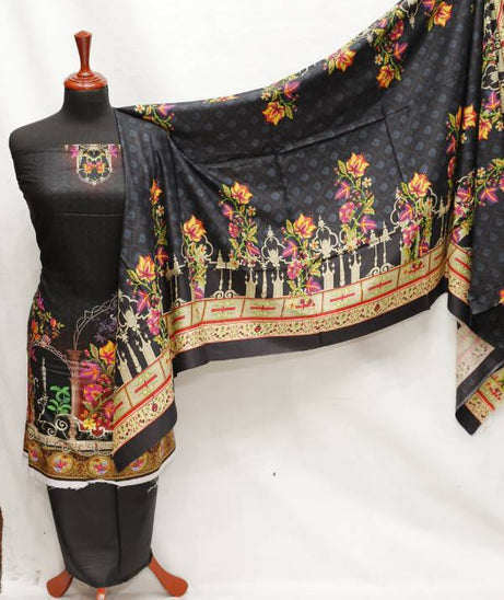 AL-Hamara D/Luxury Linen`19 D#41 Black