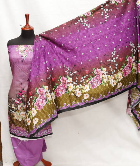 AL-Hamra D/Luxury Linen`20 D#32 Purple