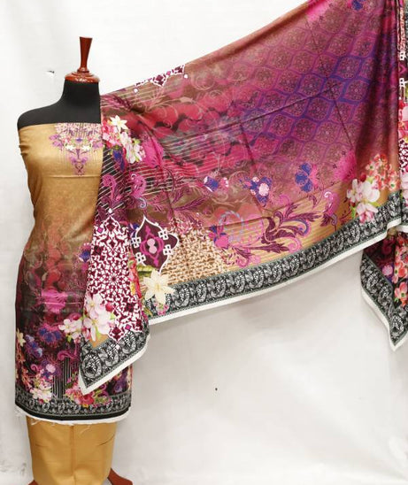 AL Hamara Luxury D-Linen`19 D#54 Mustard