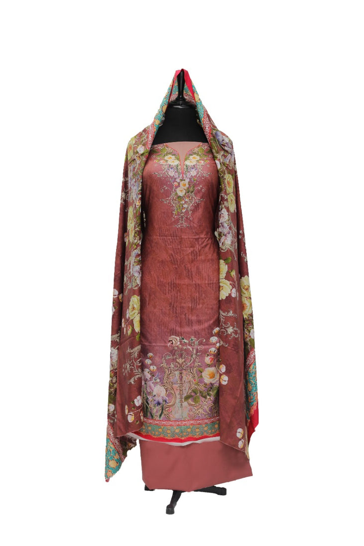 AL-Hamra D/Luxury Linen`20 D#42 T Pink