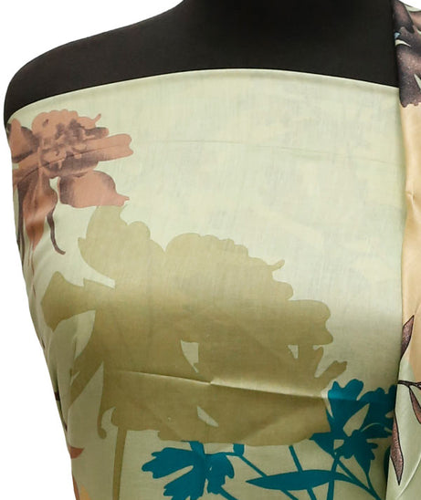 Al-Hamra Designer Lawn`22 D#411 Green