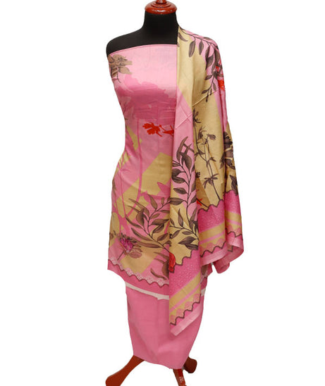 Al-Hamra Designer Lawn`22 D#411 Pink