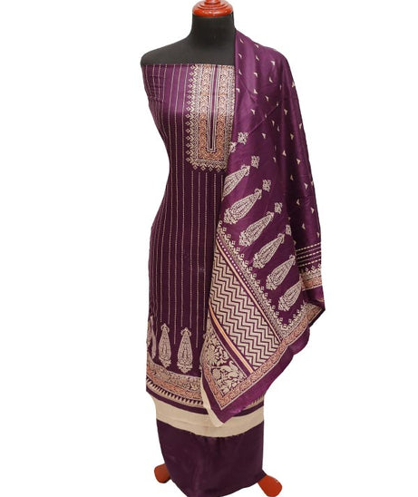 Al-Hamra Designer Lawn`22 D#426 Purple