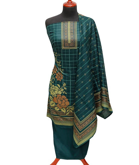 Al-Hamra Designer Lawn`22 D#427 Green