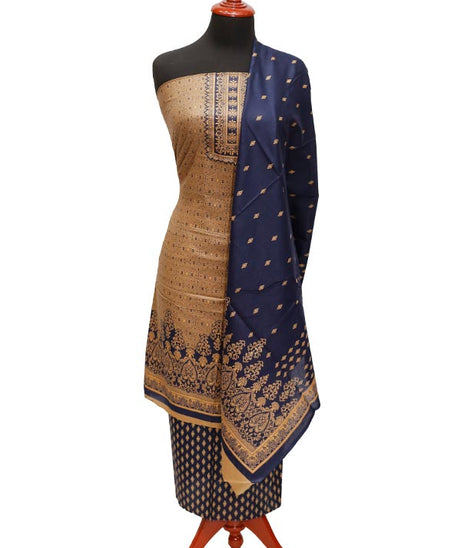 Al-Hamra Designer Lawn`22 D#429 N Blue