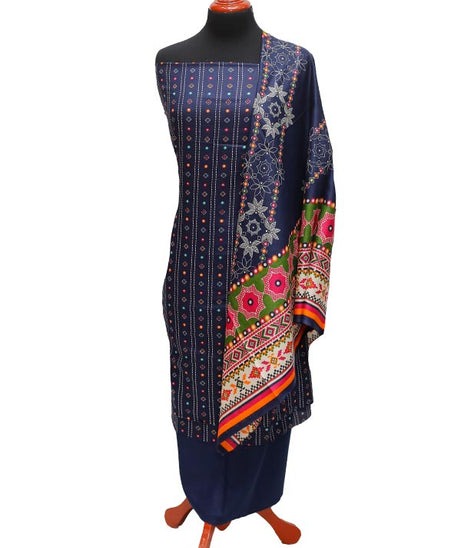 Al-Hamra Designer Lawn`22 D#434 N Blue