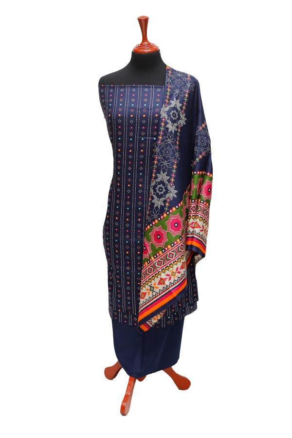 Al-Hamra Designer Lawn`22 D#434 N Blue