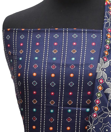 Al-Hamra Designer Lawn`22 D#434 N Blue