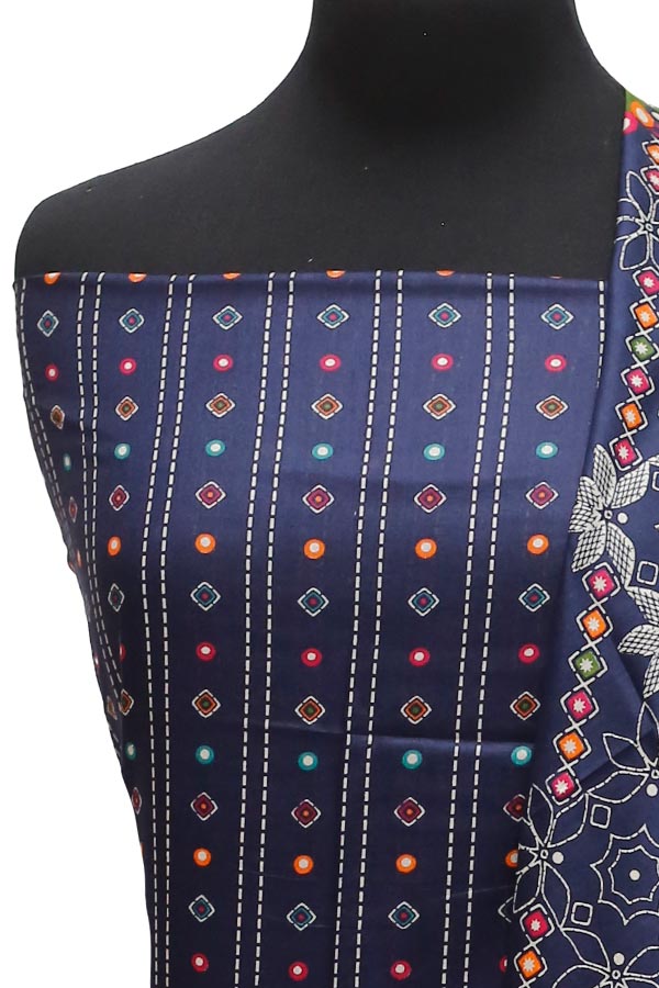 Al-Hamra Designer Lawn`22 D#434 N Blue