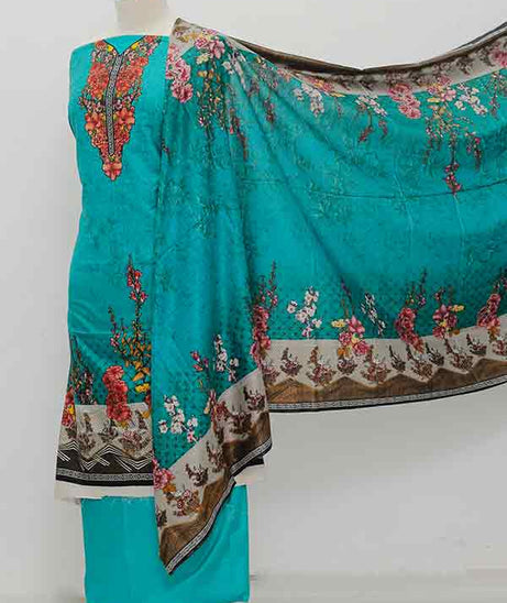 AL Hamra Grace C/Linen`20 D#923 Sea Green