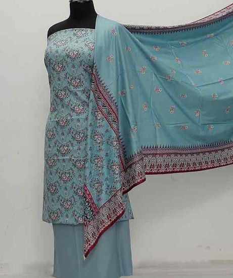 AL Hamra Grace C/Linen`20 D#941 Grey