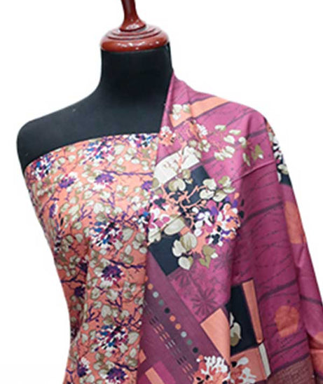 Al Hamra Hareem Khaddar`24 D#8002 D-Peach