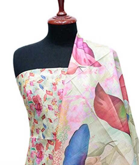 Al Hamra Hareem Khaddar`24 D#8006 Lemon