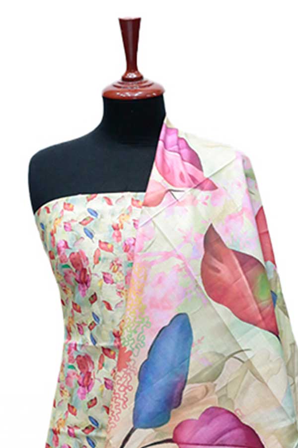 Al Hamra Hareem Khaddar`24 D#8006 Lemon