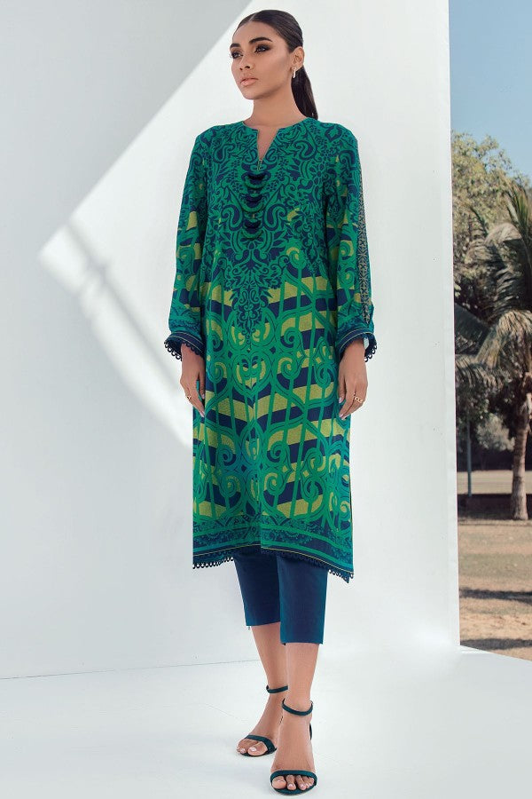 AL Karam S/S Lawn`21 SS#41 (Turquoise)