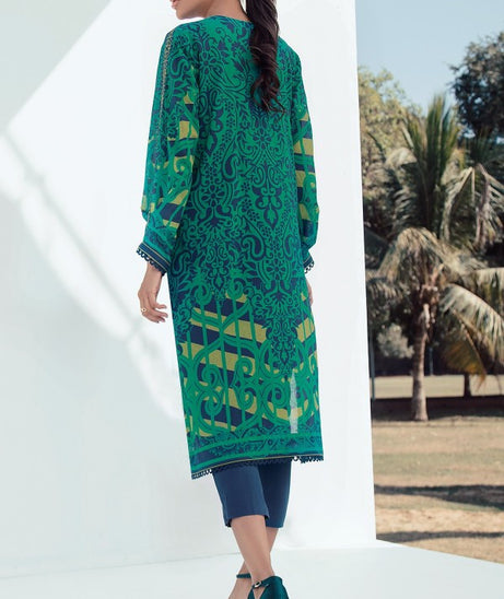 AL Karam S/S Lawn`21 SS#41 (Turquoise)