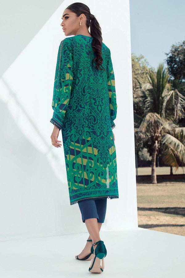 AL Karam S/S Lawn`21 SS#41 (Turquoise)