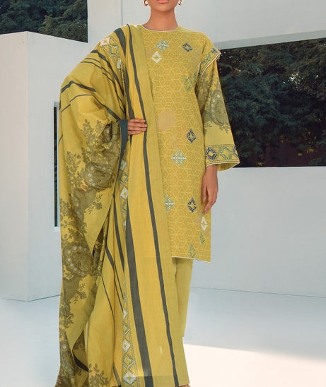 AL Karam S/S Lawn`21 SS#35.1 (Yellow)