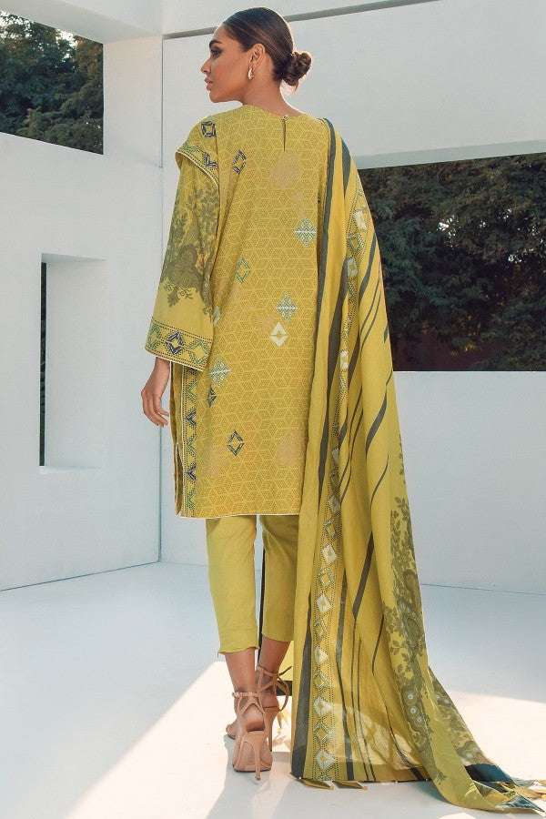 AL Karam S/S Lawn`21 SS#35.1 (Yellow)