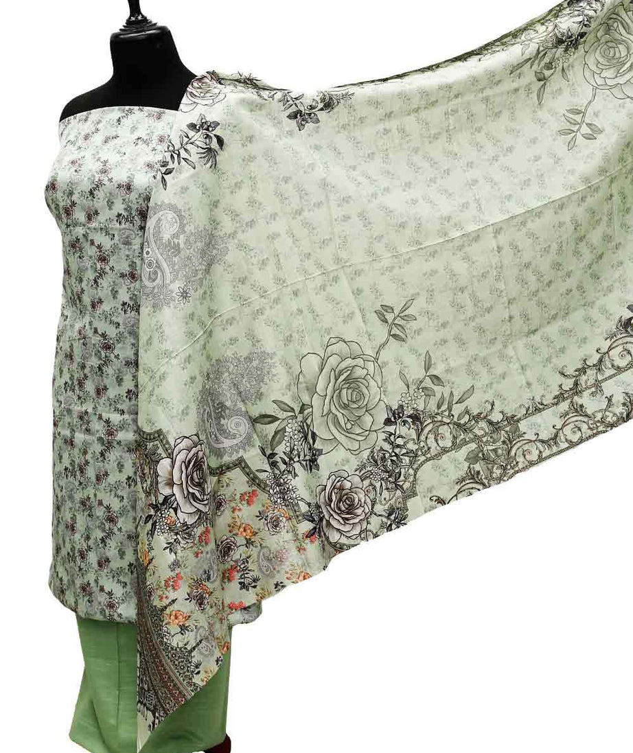 AL-Rauf Print Khaddar'21 D#20782 D Pista