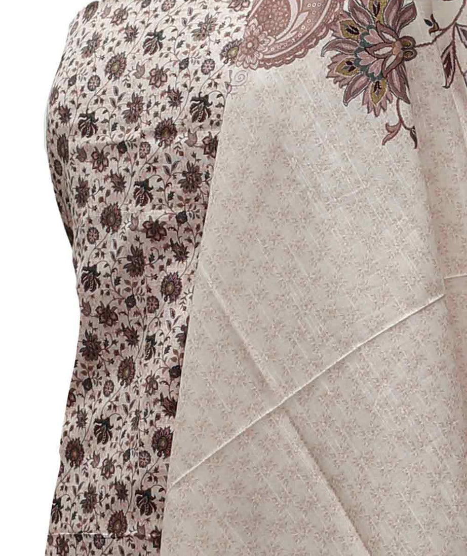 AL-Rauf Print Khaddar'21 D#20787 L Pink