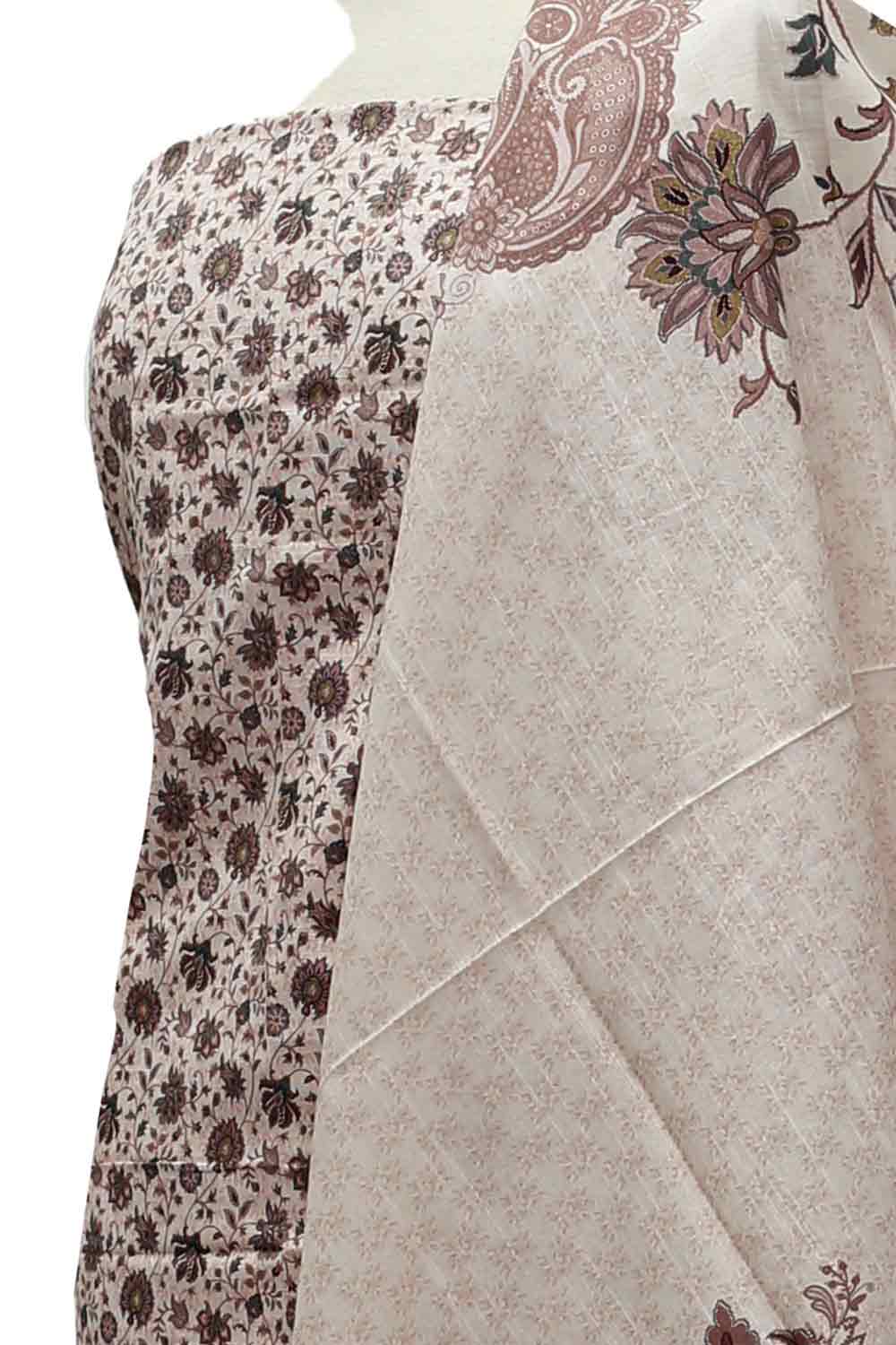 AL-Rauf Print Khaddar'21 D#20787 L Pink