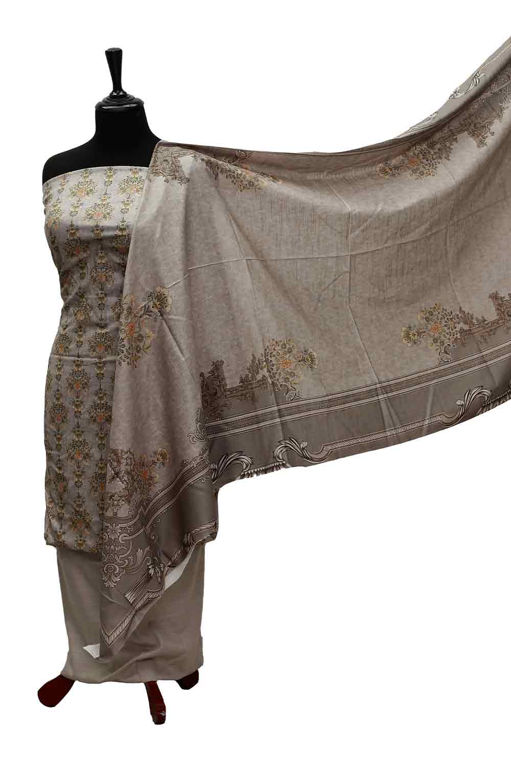 AL-Rauf Print Khaddar'21 D#20789 Mouse – Tradition Stores